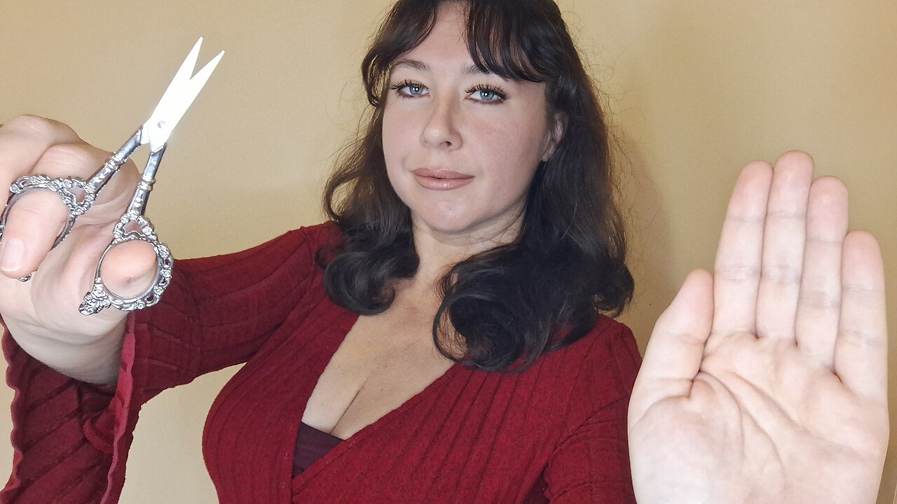 INTENSE ASMR & REIKI Cord Cutting