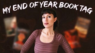my end of year book tag 2025 | 21 prompts
