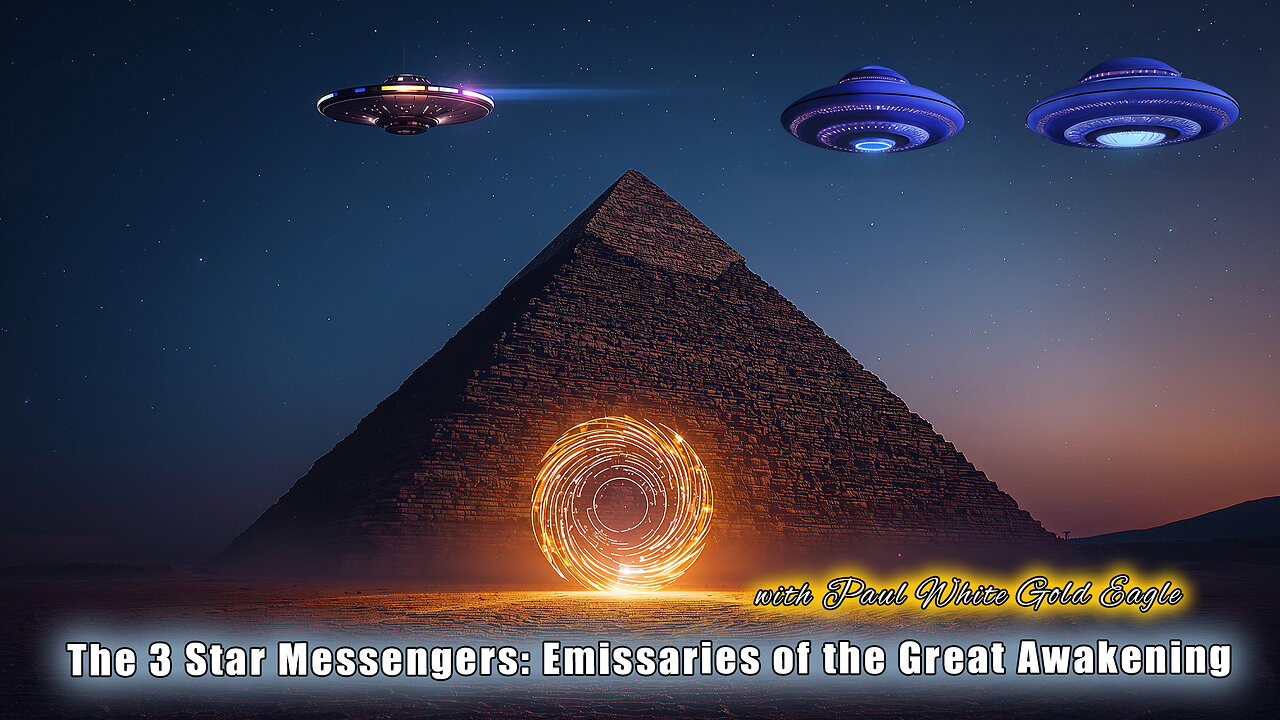 The Return of the Celestial Oracles 🕉 3I/ATLAS • R2 SWAN • A2 LEMMON 🕉 The 3 Star Messengers 🕉