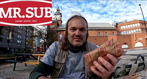 Mr Sub Breakfast Sandwich Egg & ham With Cheese Review