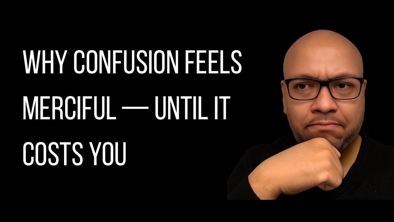 Why Confusion Feels Merciful — Until It Costs You