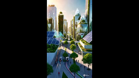Gritty Past to Green Future: AI Solves Pollution and Builds a New Utopia in 10 Seconds