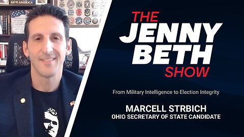 From Military Intelligence to Election Integrity | Marcell Strbich, OH Sec. of State Candidate