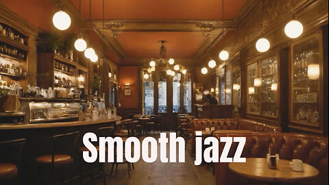 Paris Cafe Ambience with French Music for a Good Mood ☕️ For Relax | Instrumental Jazz