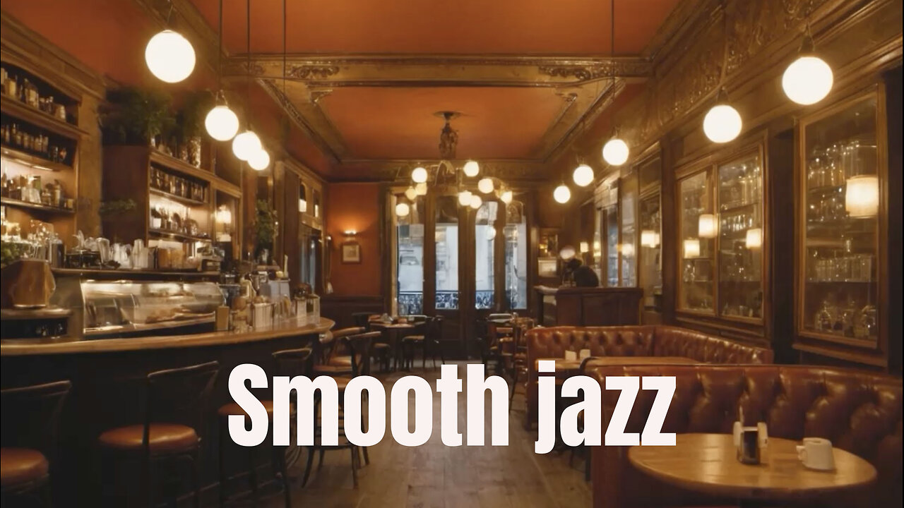 Paris Cafe Ambience with French Music for a Good Mood ☕️ For Relax | Instrumental Jazz