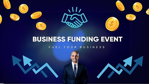 Webinar: Business Funding Event