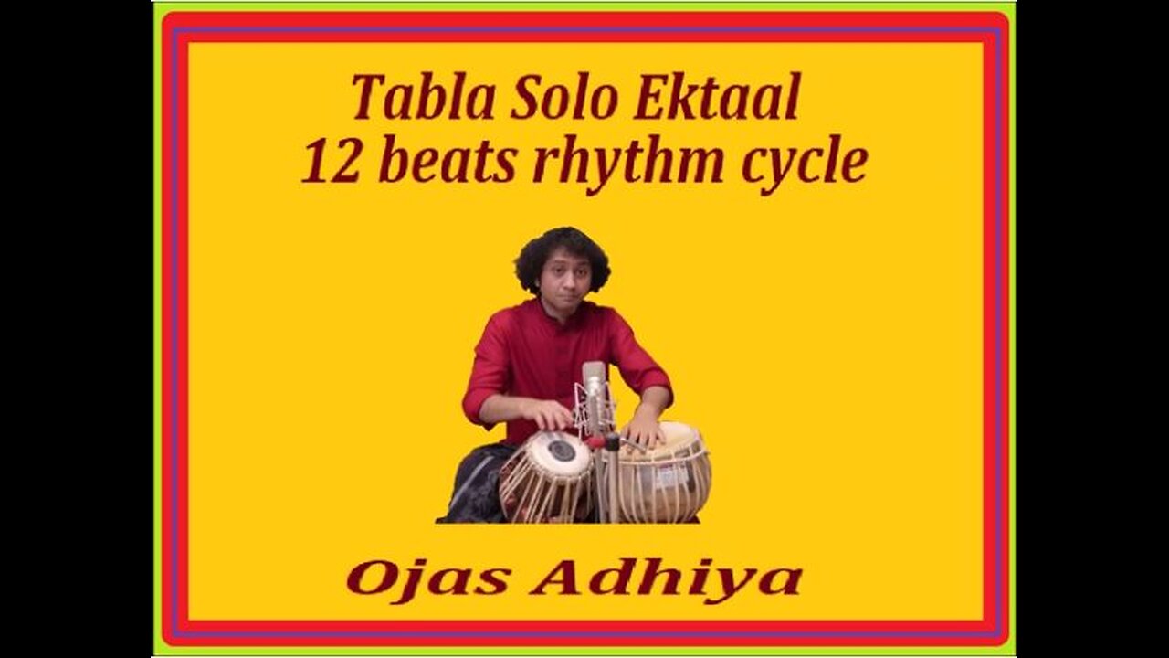 OJAS ADHITYA---TABLA SOLO