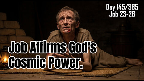 Day 145/365 -Job Wishes He Knew Where To Find God | God's Unmatched Cosmic Power #job #bible