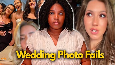 TikTok Brides Call Out Their WORST Wedding Photo Fails