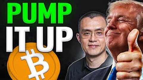 Trump LIVE Conference! (CZ PARDONED)