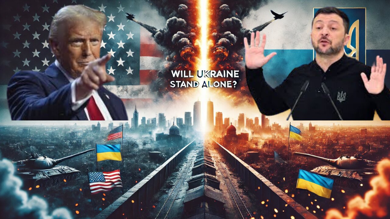 Trump’s Game-Changing Move: Will Ukraine Survive Without US Support?