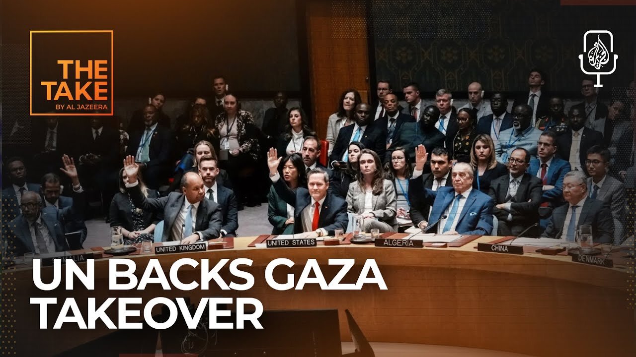 Did the UN just outsource Israel’s occupation? | The Take