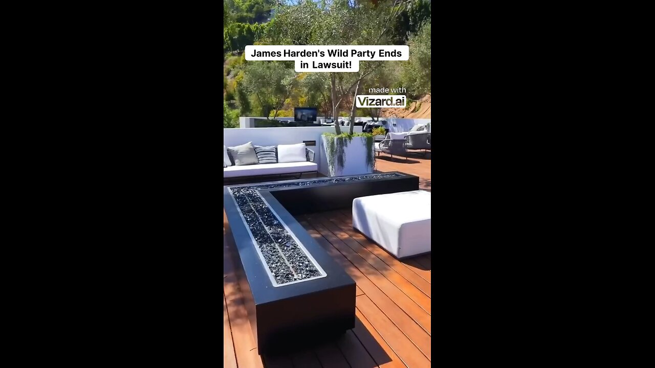 James Harden's Wild Party Ends in Lawsuit! #shorts #usa