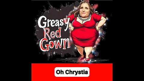 Greasy Red Gown