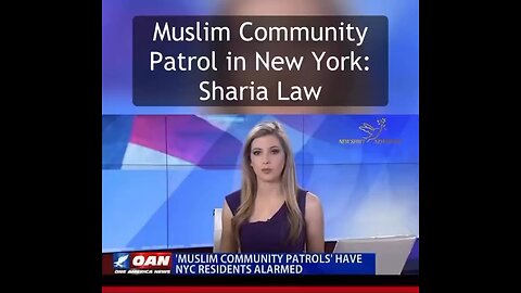 Muslim community patrol in New York City