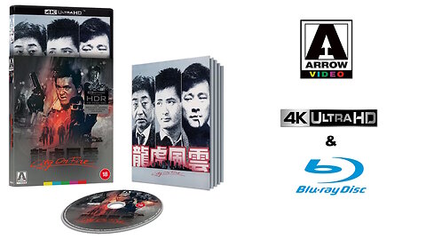 City on Fire [Limited Edition 4K UHD] Chow Yun Fat
