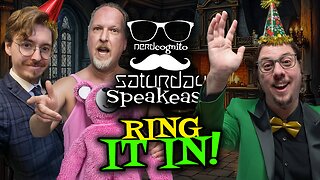 Nerdcongito's Saturday Speakeasy - Ring It In! - 12.28.2024