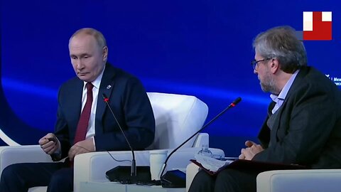 😆🛩 Putin MOCKS West's conspiracy theory about Russian drones "menacingly"