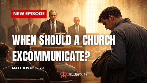 When Should A Church Excommunicate | Matthew 18:15-20
