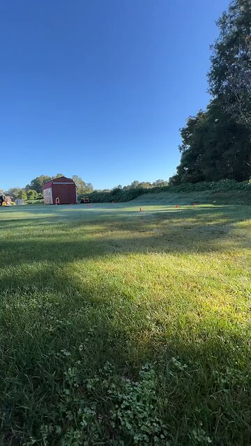 Timelapse: Setting up my storage building