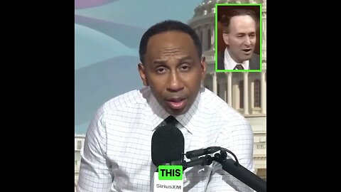 Stephen A. Smith discusses an old vid of Chuck Schumer