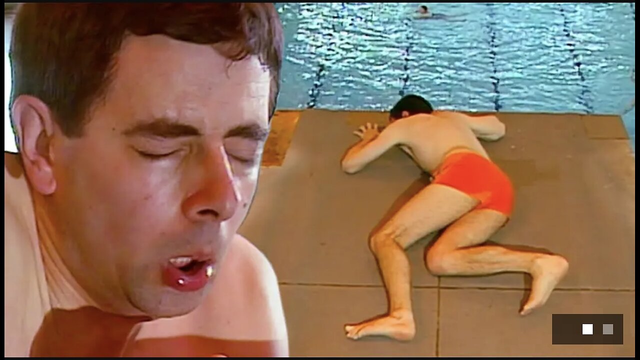 DIVE Mr Bean! | Funny Clips | Himansg