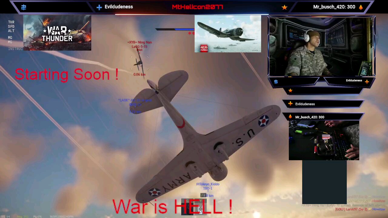 Shot down ... in a blaze of glory