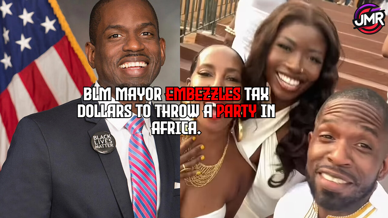 BLM Mayor CAUGHT Red Handed STEALING From City!