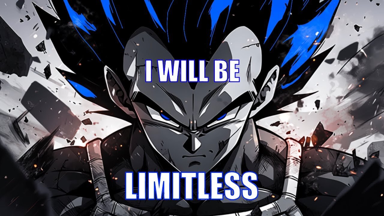 🔥 Surpass Your Fear - Ultimate Vegeta Motivation Speech ⚡