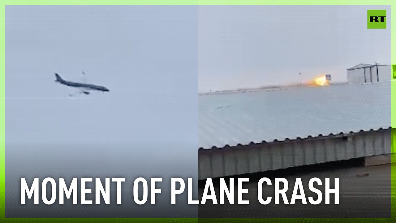 Plane CRASHES in Kazakhstan