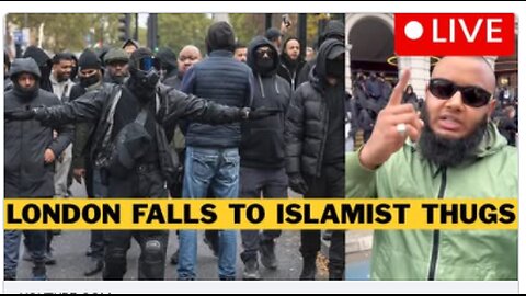 🚨 8REAKING: I5lamic 6angs TAKE 0VER London - UK Pol!ce 5URRENDER - Tousi TV