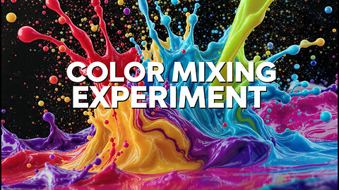 The Most Satisfying Color Mix You’ll See Today 🎨🔥 #Shorts