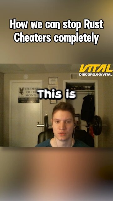 How to stop cheaters in Rust