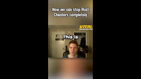 How to stop cheaters in Rust