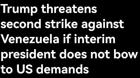 genie won't go back in the bottle (01 05 2026)