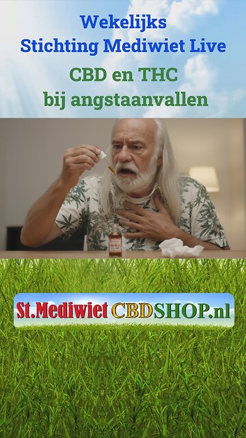 CBD of THC bij angstaanvallen
