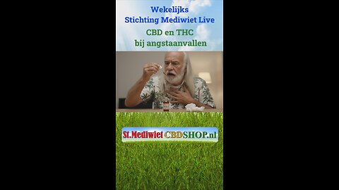 CBD of THC bij angstaanvallen