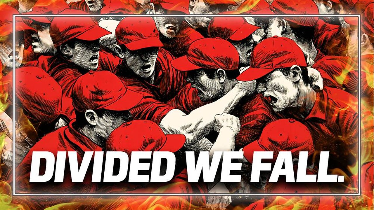 RED ALERT: The MAGA Civil War is Splintering Trump's Base at the Worst Time Imaginable -