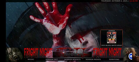 FRIGHT NIGHT KODI BUILD
