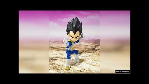 Dragon Ball: Daima: S.H. Figuarts Action Figure: Vegeta Review