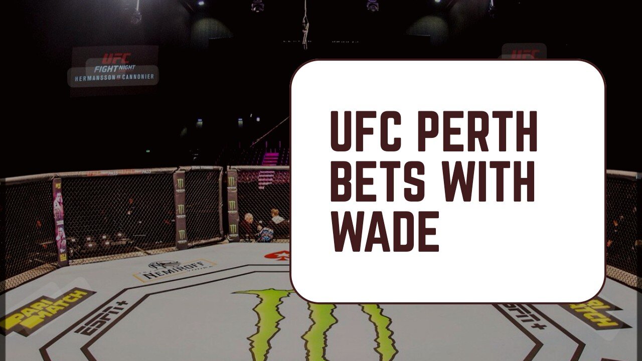UFC Perth Best Bets & DFS Picks | Etoft21sports Podcast ft. TopFlightWagers