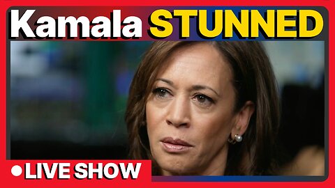 Kamala STUNNED after brutal question from reporter as Trump DOMINATES CHINA MEETING