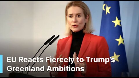 'NATO Will Defend Denmark', EU and Germany Leaders Warn Trump Over Greenland Threats