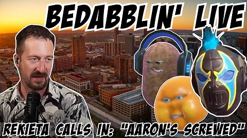 Bedabblin' Live: Nick Rekieta talks Stuttering John lawsuit and Aaron Imholte: "He's Screwed"