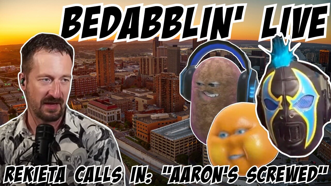 Bedabblin' Live: Nick Rekieta talks Stuttering John lawsuit and Aaron Imholte: "He's Screwed"