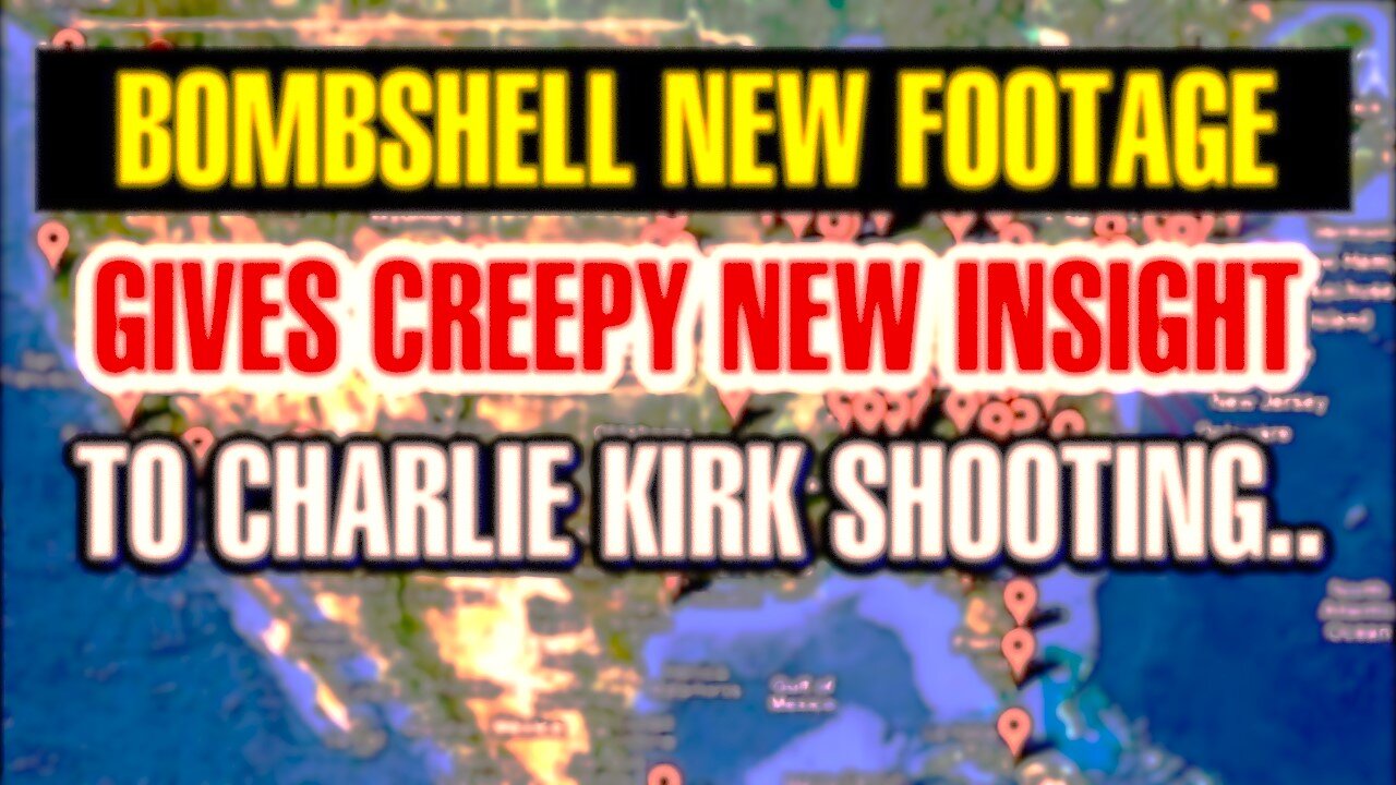 New Charlie Kirk Footage