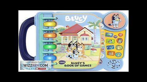 VTech Bluey Bluey's Book of Games Review