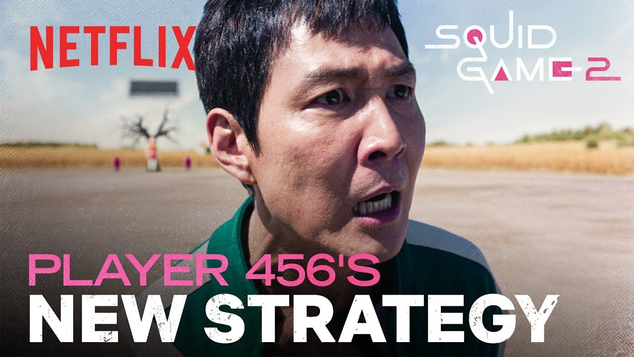 Player 456's second time playing Red Light, Green Light 🚦 | Squid Game 2 | Netflix [ENG SUB]