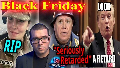 Soldier dies & Trump goes scorched earth on immigration & "SERIOUSLY RETARDED" Autopen. TC 11/28/25