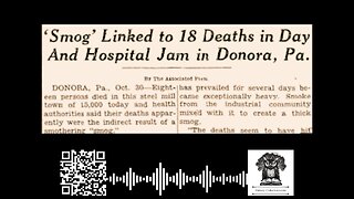 #OnThisDay October 30, 1948: Death Fog